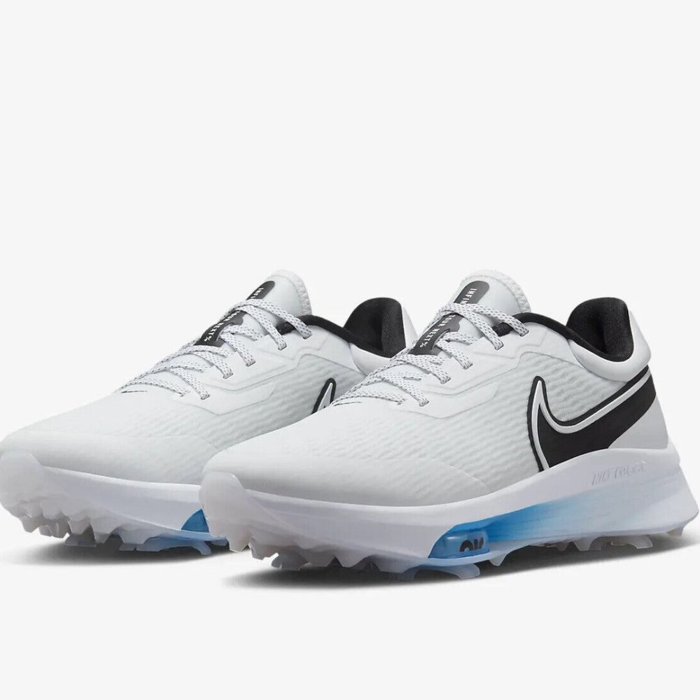 Nike Air Zoom Infinity Tour NEXT% Golf Men's 10 DC5221-103 White Blue Bl…